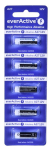5 x everActive 27A 12V alkalseid aku - blister 5 tk
