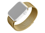 Kinnitatud v&otilde;rgukindiga k&auml;eask Apple Watch 42/44/45/46/49mm Kuldne