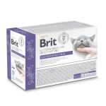 BRIT Veterinaarne Gastrointestinaal Lamb kassatoit lambali m&auml;rgkassatoit 12x85g
