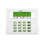 NUMBRIPANEEL LCD /VERSA ROHELINE/VERSA-LCD-GR SATEL