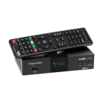 Kruger&Matz KM0550D DVB-T2 H.265 HEVC Tuner