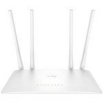 Cudy WR1200 Dual-band Wireless Router Fast Ethernet White