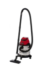 Einhell TC-VC 18/20 Li S-Solo Must, Hall, Punane 20 L