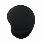Gembird MP-ERGO-01 ergonomic black mouse pad