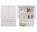 Topeshop POLA MINI DK BIEL vannitoru hoiukabinett Valge