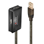 KABEL USB2 LAIENDI HUB 10M/AKTIIVNE 42635 LINDY