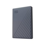 External HDD WESTERN DIGITAL My Passport WDBWML0020BGY-WESN 2TB USB-C Colour Grey