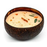 Coconut Candle - Orange & mandarin scent