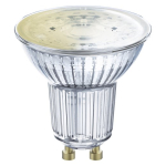 GU10 Osram SMART+ MATTER Dimmee Spot PAR16 50 45&deg; &Uuml;ksikk&otilde;rval 4,7 W Soe Valge Wi-Fi
