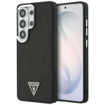 Guess fikseeritud h&otilde;bedase kolmnurga MagSafe &uuml;mbris Samsung Galaxy S26 Ultra jaoks / must