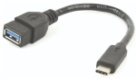 Gembird A-OTG-CMAF3-01 OTG USB Type-C USB-A adapter 0.2m USB 3.0 / must