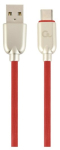 Gembird CC-USB2R-AMCM-2M-R USB kaabel USB mees - USB Type-C mees 2m / punane