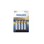Philips AA LR6 Premium Alkaline Patarei 1.5V 4tk