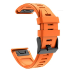 Garmin Instinct 3 kellarihm 22mm Garmin Instinct 3 jaoks / solstice orange