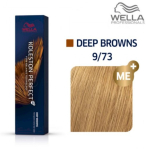 Wella Professionals Koleston Perfect ME+ Deep Browns 9/73 Hair Color 60 ml