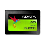 ADATA Ultimate SU650 ASU650SS-240GT-R 240 SSD form factor 2.5&rdquo; Solid-state drive interface SATA Read speed 520 MB/s Write speed 450 MB/s