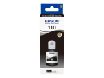 EPSONI 4LB 110 EcoTank pigmentmust tintekasti