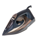 Camry Steam Iron CR 5036 3400 W Water tank capacity 360 ml Continuous steam 50 g/min Black/Gold