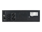 GEMBIRD UPS-RACK-1500 UPS Rack 19inch 3.4U 1500VA 4xIEC 230V OUT IEC14 IN RJ11 USB LCD