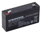 AKU 6V 4.5AH VRLA/EP4.5-6 EUROPOWER EMU