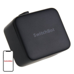 Juhtmeta kauguskujuline l&uuml;liti SwitchBot-S1 (must)