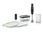 Bosch Serie 4 MSM4B6V2 blender 1.2 L sukeldusblender 1000 W Must