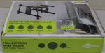 SALE OUT. Goobay TV wall mount Pro FULLMOTION (XL), Black Goobay Wall mount TV wall mount Pro FULLMOTION, XL 43-100 " Maximum weight (capacity) 60...