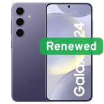 Samsung Renewed Grade B Galaxy S24 128 Cobalt Violet N