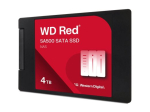 WD Red SSD SA500 NAS 4TB 2.5inch SATA SANDISKE poolt toidetud