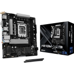 ASRock H810M-X WiFi Micro-ATX LGA1851 emaplaat