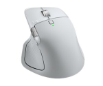 Logitech MX Master 4 MAC-ile - Ergonoomiline hiir - Optiline - 9 nuppu - Valge