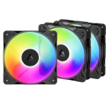 Arctic P14 Pro Reverse A-RGB F&auml;nn 3tk Must 140 mm