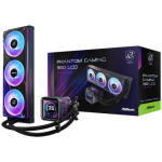 Asrock Phantom Gaming 360 LCD 120mm Jahutuss&uuml;steem Black