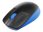 Logitech M190 optiline juhtmevaba hiir sinine