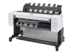 HP DesignJet T1600dr PostScript tintprinter