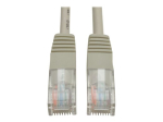 Eaton Tripp Lite seeria Cat5e 350 MHz vormitud (UTP) Ethernet-kaabel (RJ45 M/M), PoE - Hall, 7 ft. (2.13 m) CAT 5e varjestamata paaritatud paar (UT...