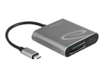DeLOCK USB-C 3.2 Gen 2 Kartenleser