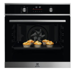 Electrolux EOD6P66X sisseehitatav ahi must, h&otilde;be 72l