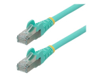 StarTech.com 10m CAT6a kaabel - aqva - madala suitsuga halogeenivaba (LSZH) - 10GbE 500MHz 100W ++ takistamata RJ-45 pingej&otilde;uga S/FTP v&otilde;rgu patch-k...