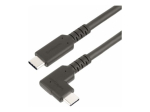 StarTech.com 6ft (2m) Rugged Nurga all USB-C Kaabel, USB 3.2 Gen 1 (5 Gbps), USB C to C Andmi&uuml;lekandekaabel, 4K 60Hz DP Alt Mode, 100W Toide Deliv