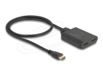 DeLock HDMI Video/Heli l&uuml;liti