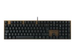 CHERRY KC 200 MX Saksakeelne mehaaniline juhtmega klaviatuur