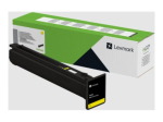 Lexmark kollane 46900-lehek&uuml;ljest tooner