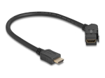 Delock HDMI pikenduskaabel 30cm Must