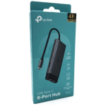 TP-Link UH6120C V1 USB-C Doki Jaam
