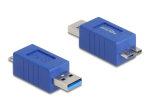 Delock USB adapter sinine
