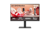 LG 27BA45QB-B 27 IPS 2560 x 1440 (2K) HDMI DisplayPort 75Hz monitor