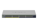 NETGEAR GS748PP 48-Porti Gigabit Ethernet PoE+ L&uuml;liti