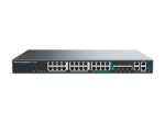 Grandstream GCC6020 Seeria GCC6021 Ruuter 28-Porti L&uuml;liti 10Gbps Juhtmeta Juhtmine