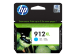HP 912XL taevasinine 700-lehek&uuml;ljeline must tint